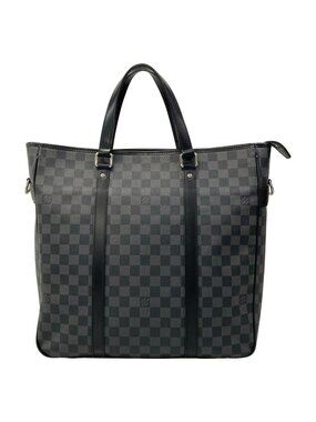 Louis Vuitton Handbag Damier Graphite Tadao